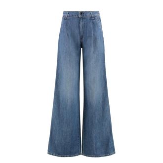 ASKK NY Askk NY, Dames, Jeans, Blauw, Maat: W25 Katoen
