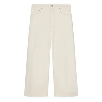 Closed Closed, Wide Jeans, female, Beige, Size: W30 L32 Jayla Wide Jeans