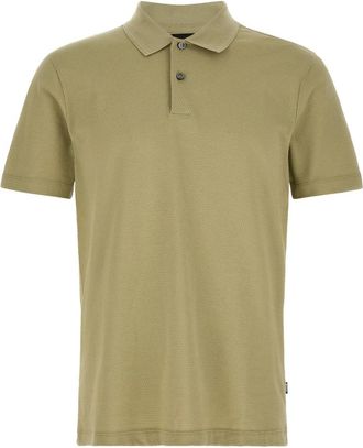 HUGO BOSS Hombre, Camisetas, Beige, Talla: XL