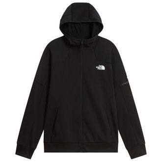 The North Face Mountain Athletics Full Zip Fleece 2.0 Fleecejacke f&uuml;r Herren | schwarz