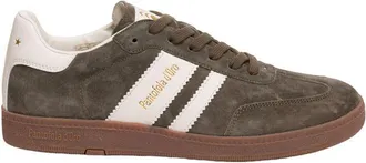 Pantofola D'oro Green Suede Mens Mens Sneaker