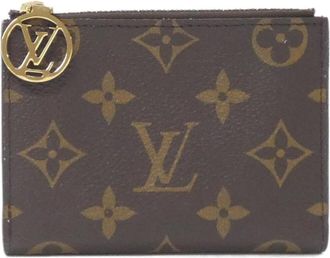 Louis Vuitton Marron Monogram Rose Coated Canvas (Pre-Owned)