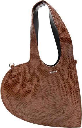 Coperni Lizard Print Mini Tote