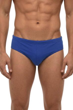 Dsquared2 Blue Solid Swim Brief