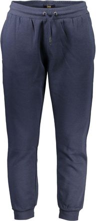 Cavalli Blu Polyester Mens Track Mens Pant