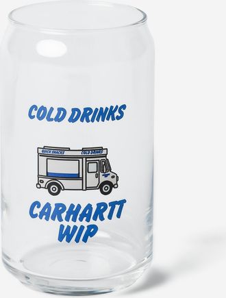 Carhartt Work in Progress Carhartt Wip Lattina per bevande fredde in vetro