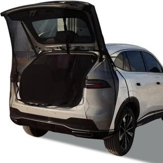 OEM Mosquitera Grande Para Puerta Trasera, De 205 X 185 Cm, De Malla Magn&eacute;tica Negra, Para Coches, Autocaravanas, Furgonetas Y Veh&iacute;culos Recreativos