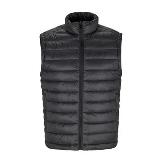 HUGO BOSS Heren, Jassen, Zwart, Maat: 8XL