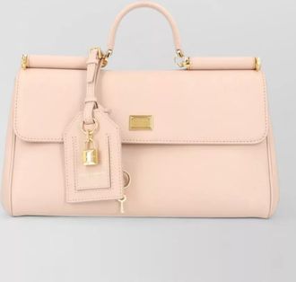 Dolce & Gabbana my sicily leather shoulder bag
