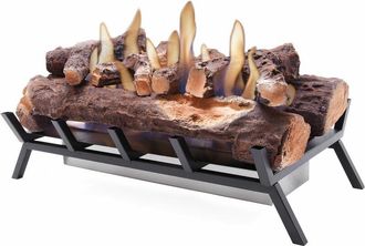 Purline Purline - Bloque De Combusti&oacute;n 1.5l Con Troncos Decorativos