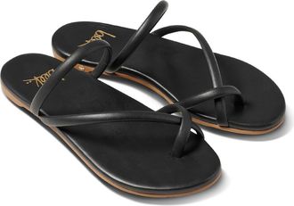 beek Sunbird Slide Sandal in Black at Nordstrom, Size 10
