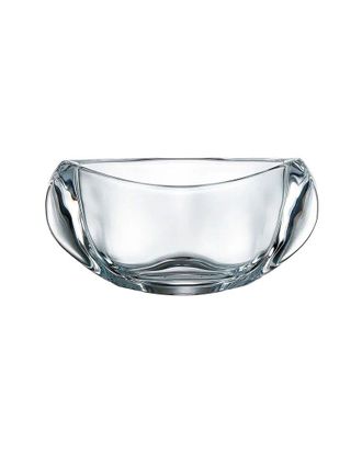 Barski Glass 7In Crystalline Bowl