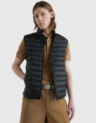 Mens tommy hilfiger gilet sale sales