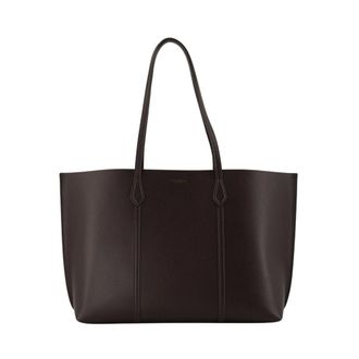 Tory Burch Perry Tote - Dames - Tassen - Bruin - Maat: ONE Size Leer