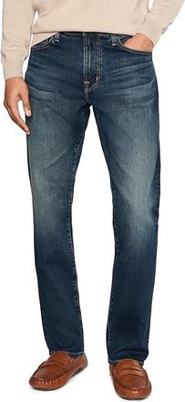 AG - Adriano Goldschmied Everett Slim Straight Jeans Manzanita Mens Jeans Manzanita : 33 32, Cotton/Denim/Elastane