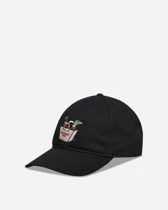 Carhartt Work in Progress Bumper Sticker Cap Black