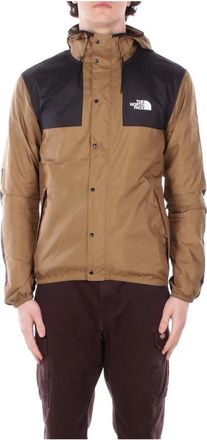 The North Face Hooded Jacket - Heren - Outdoorjassen - Bruin - L - Polyester - Fitness