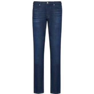 Emporio Armani High Waist Straight Jeans, Waist Size 30