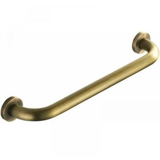 OEM Barra De Seguridad Retro De Cobre Para Ba&ntilde;o, Xu, Soporte Para Toallas De Pared Para Ba&ntilde;era, Ducha E Inodoro De 40 Cm --crezuo
