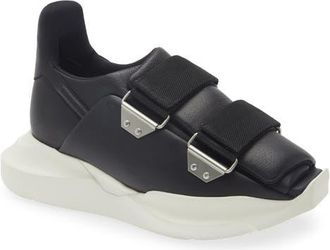Rick Owens Temple Burritogeth Sneaker in Black/Milk at Nordstrom, Size 11Us