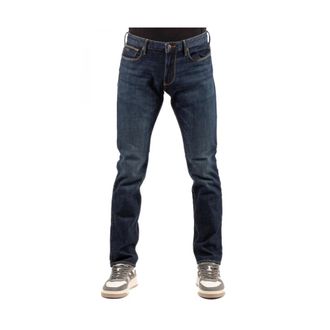 Emporio Armani Jeans, Heren, Blauw, W40, Denim, Slim-fit Jeans