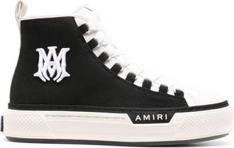 【特価！関税送料込】AMIRI Skeleton ハイトップ スニーカー 完売必至♪AMIRI♪