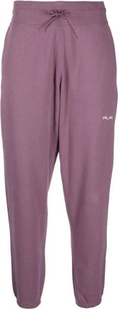 Ralph Lauren Ankle Athletic Pant - Dames - Sweatpants - Roze - XS - Katoen - Broeken