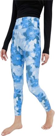 Casall Yoga Leggings - Dames - Leggings - Blauw - XS - Polyester - Broeken