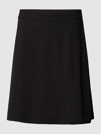 Fransa Minirock mit breitem elastischem Bund Modell Cedilan in Black, Gr&ouml;&szlig;e S