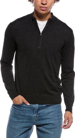 Faherty Movement Quarter Zip Sweater