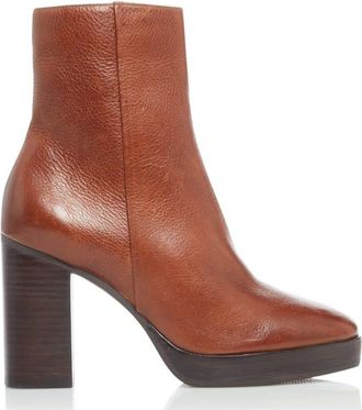 Dune London Pella Leather Ankle Boots