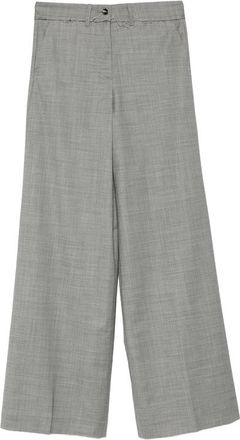 Nine In The Morning Karen Frayed-detail Trousers