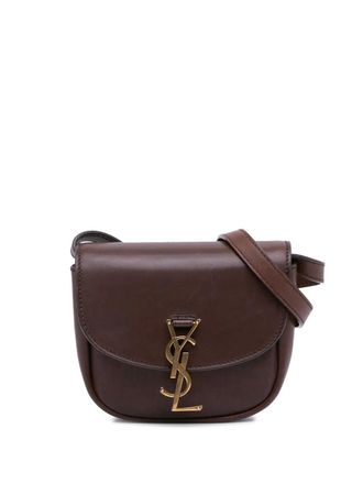 ショルダーバッグ・ポシェット Saint Laurent  Shoulder Bags Women Leather Brown SAINT LAURENT Le 5 à 7 Supple large leather shoulder bag
