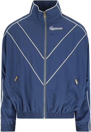 Willy Chavarria Bad Boy Zip Sweatshirt - Blue