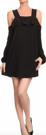 Vava Marena Dress In Black