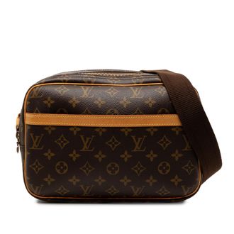Louis Vuitton Tweedehands Monogram Reporter Pm