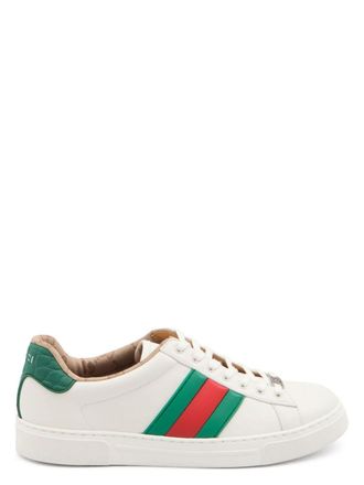 スニーカー GUCCI Men Sneakers 3203756 787476 AADHW 1077 Black Men's Gucci Re-Web sneaker in black Original GG canvas
