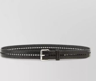 Christophe Lemaire braided design belt adjustable length