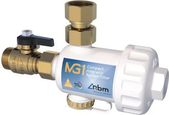 RBM Filtro Magn&eacute;tico Compacto Mg1 Para Caldera De Pared