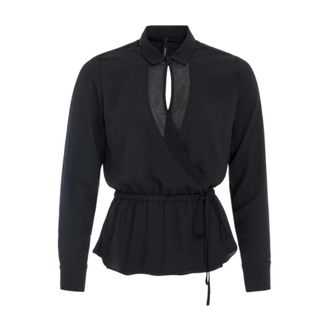 Pepe Jeans London Blouses, female, Black, XS, Blouses