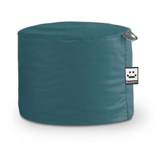Happers Happers - Puff Taburete Polipiel Indoor Glaciar Glaciar