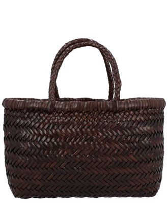 Dragon Diffusion Link Tote Leather Tote