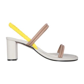 Alysi High Heel Sandals, female, Multicolor, Size: 10 US Sandalo Shoes C/Tacco