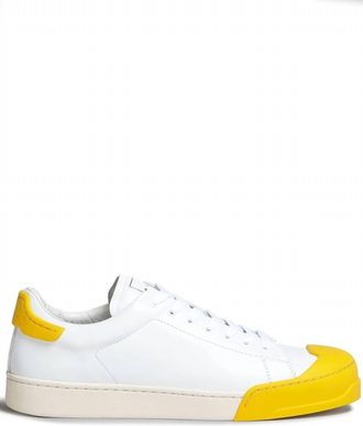 Marni Mens Dada Bumper Low-Top Sneakers In White