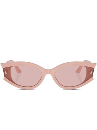 Jimmy Choo Eyewear Occhiali da sole Skylar - Rosa