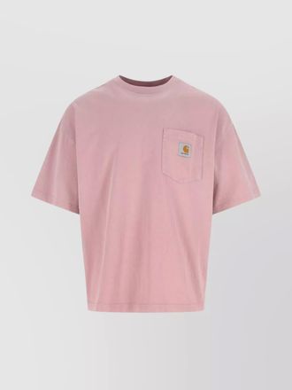 Carhartt Work in Progress crew neck t-shirt chest pocket