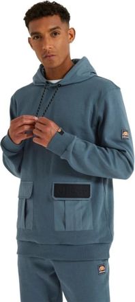 Ellesse Precipito Oh Sweatshirt - Heren - Hoodies - Blauw - M - Hoodies & sweatvesten
