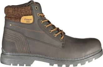 Carrera Veterlaars - Heren - Veterlaarzen - Bruin - 46 EU - Polyester - Schoenen