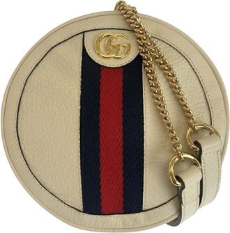 Gucci Ophidia Leather Backpack (Authentic Pre-Loved)