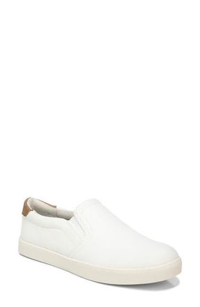 Dr. Scholls Madison Slip-On Sneaker in White at Nordstrom, Size 5.5